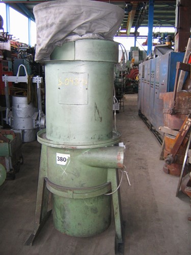 Dust filter for wood chips and similar DUCAMP